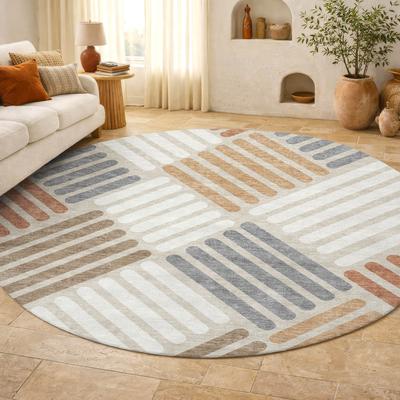 Addison Rugs Premium Washable Super Soft Contemporary Lima Mayfield Rug
