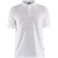 Polo-Shirt "3435" - M - Weiß