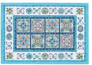 Laural Home "Boho Plaza 13x19 Placemats - 13"" x 19"""