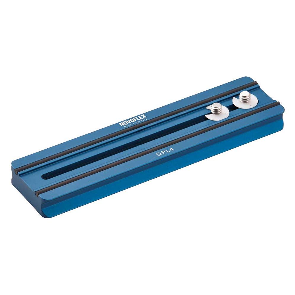 Novoflex Klemmplatte 155x39mm (Stativ Schnellwechselplatte) (Q=PLATE QPL 4)