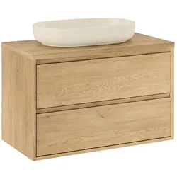 WASCHTISCH 80cm Holz