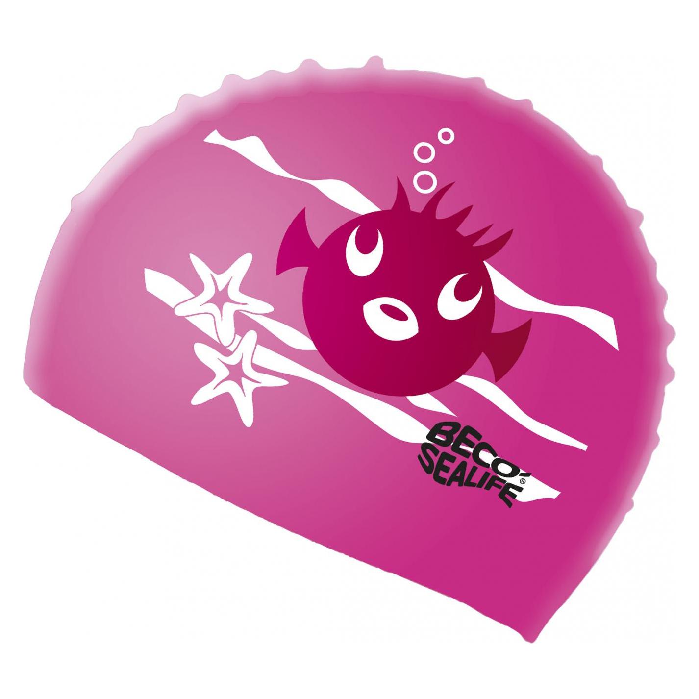 Beco Sealife Silikonhaube pink (0/073942/4)