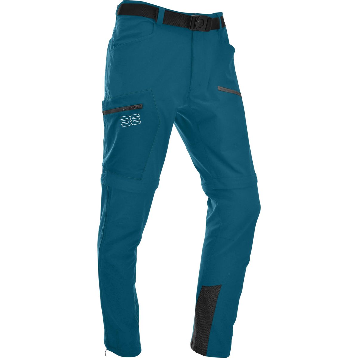 MAUL Sport Eiger Ultra - T-zipp off Hose elas. petrol blue (1313) 29 4961100735-1313-29