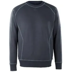 MASCOT Horgen Sweatshirt MULTISAFE Schwarzblau Schwarzblau 4XL - 50120-928-010-4XL - Schwarzblau