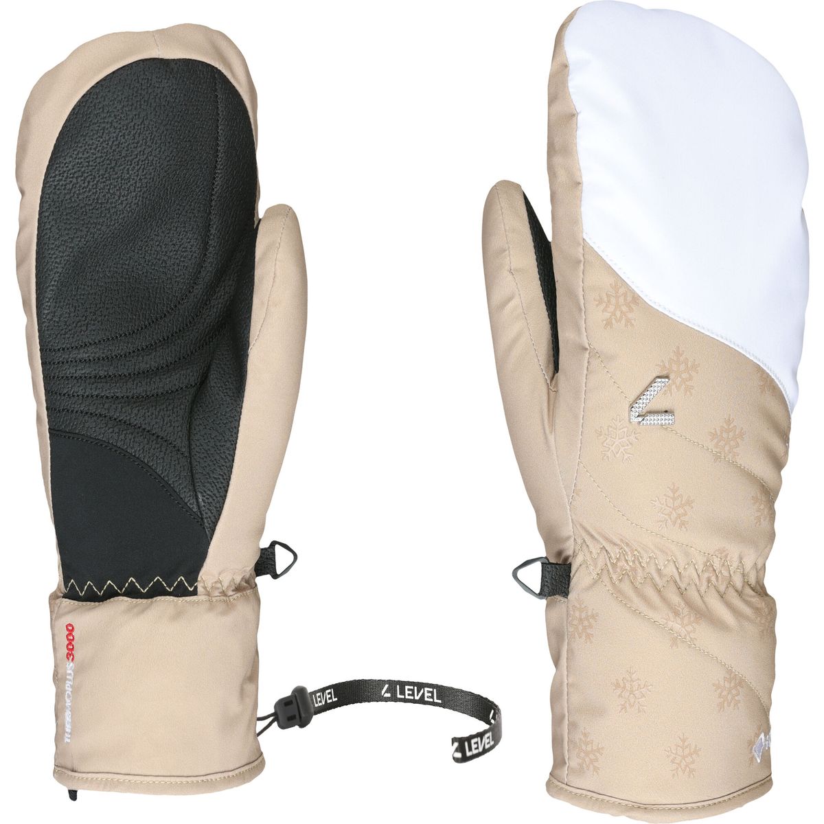 Level Astra W Mitten Gore-tex beige (05) 7 3339WM-05-7