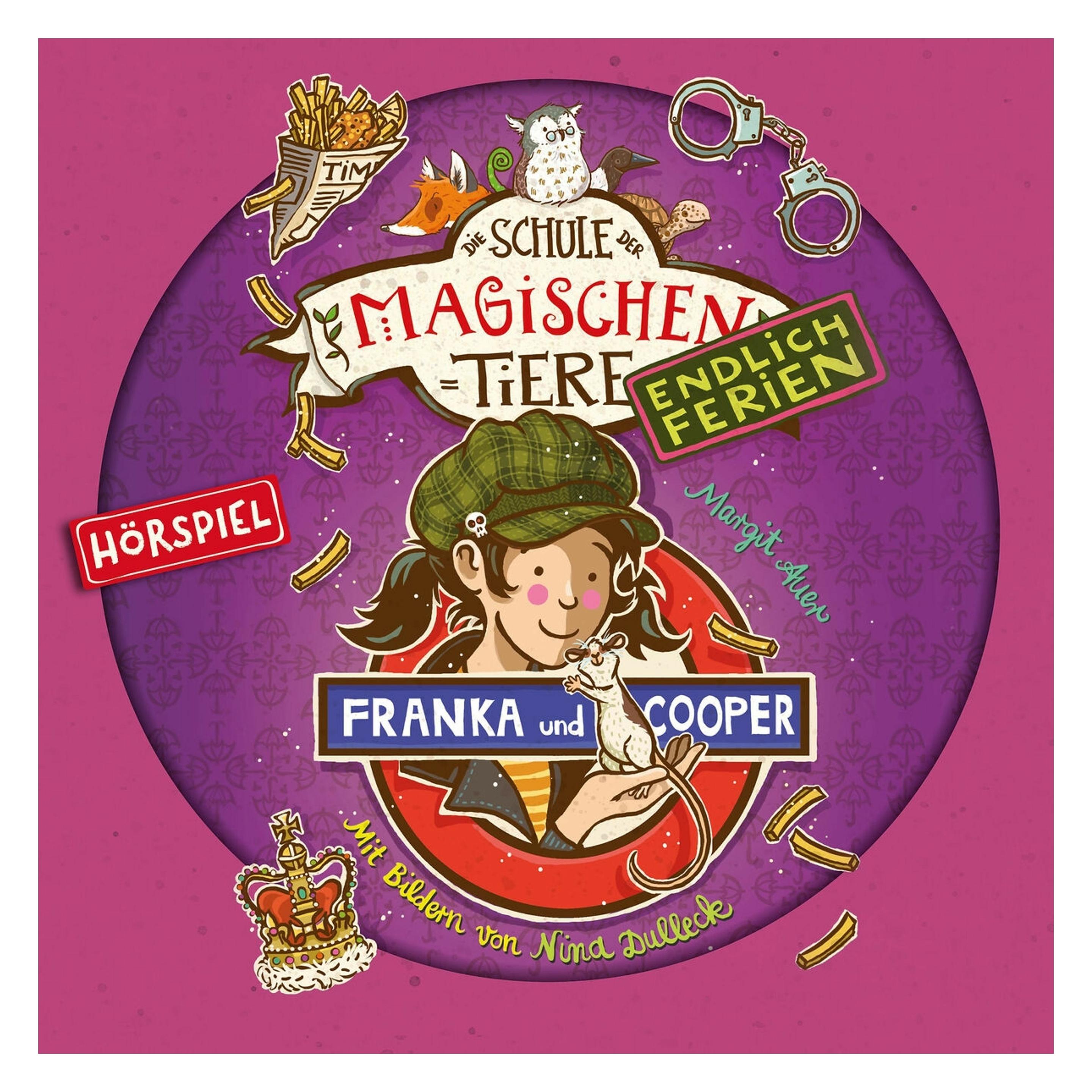 Karussell Die Schule der magTiere - Endl Ferien F08 Franka & Coope (Die Schule der magischen Tiere, Deutsch) (488814-7)