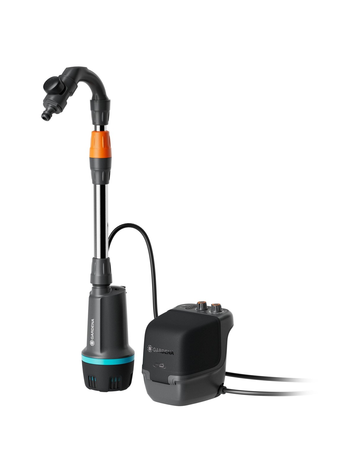 Gardena Akku-Regenfasspumpe 2600 Comfort 18V P4A solo