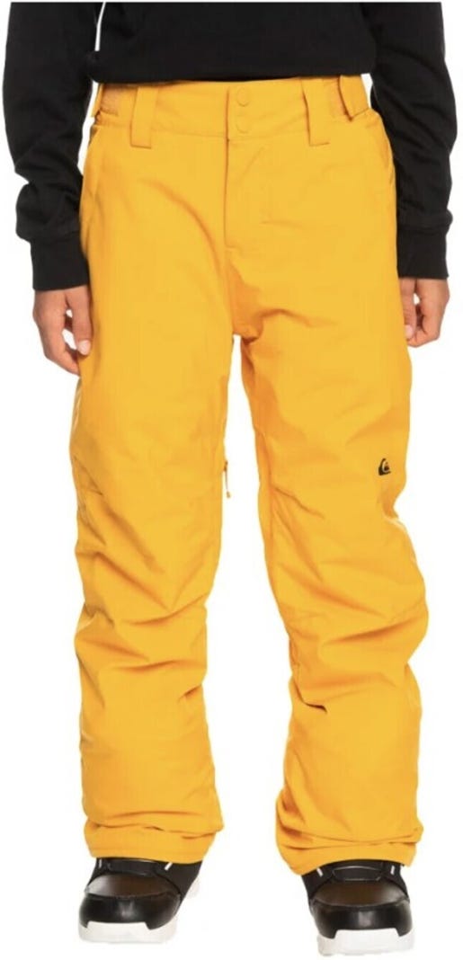 QUIKSILVER BOUNDRY YOUTH  - MINERAL YELLOW - Child