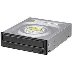 LG Internal DRW HLDS GH24NSD5, DVD writer (CD Brenner, CD Laufwerk, DVD Brenner, DVD Laufwerk), Optisches Laufwerk, Schwarz, Grau