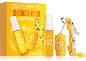 Sol de Janeiro Cheirosa '62 To Go coffret para mulheres . Cheirosa '62 To Go