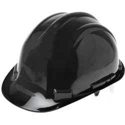 RS PRO, Kopfschutz, Pp Safety Helmet Black