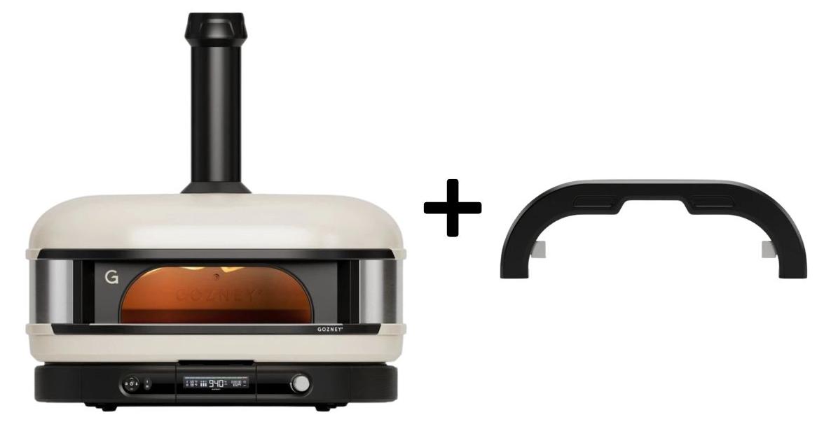 Gozney Set Dome XL Pizzaofen + Ofenbogen Créme