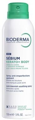 Bioderma Sébium Kerato Body Spray Anti-imperfections 150 ml