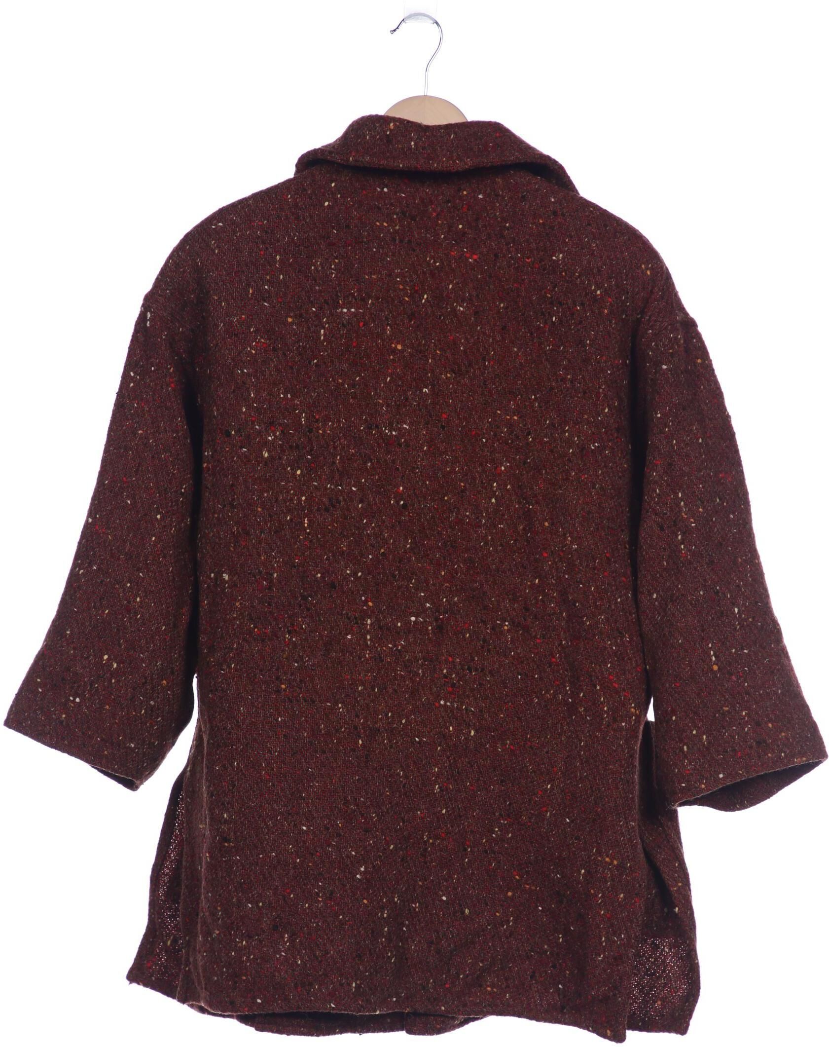 Max Mara Damen Mantel, Bordeaux, Gr. EU 32 (IT 38), kein / Etikett - Second Hand