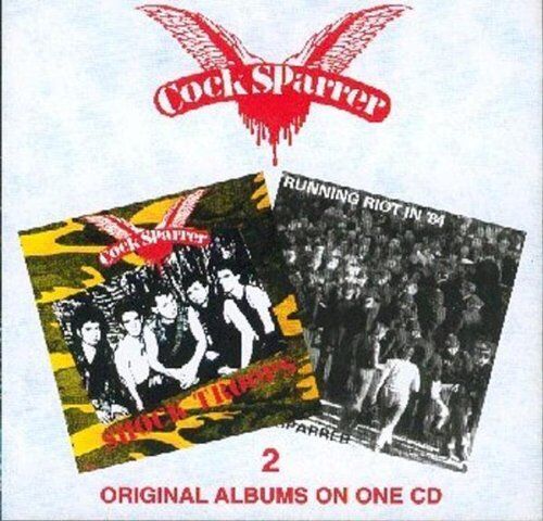 Cock Sparrer - Shock Troops/Runnin' Riot in '84 - Preis vom 30.09.2026 09:01:18 h