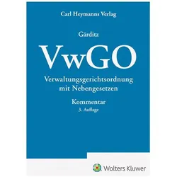 VwGO Kommentar, Fachbücher von Matthias Knauff