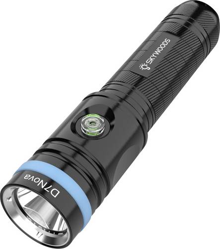 Skywoods 768771604369 LED Taucherlampe 2600lm akkubetrieben Schwarz
