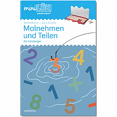 Westermann miniLÜK - Mathe Malnehmen und Teilen 303731