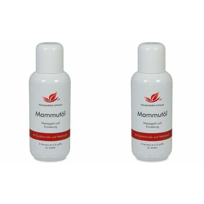 Mammut Massageöl 2x 2x100 ml