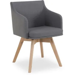 Polsterstuhl MONDO AMERA (BHT 56x82x59 cm) - BHT 56x82x59 cm