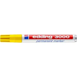 edding Permanentmarker 1.5 - 3.0 mm Gelb