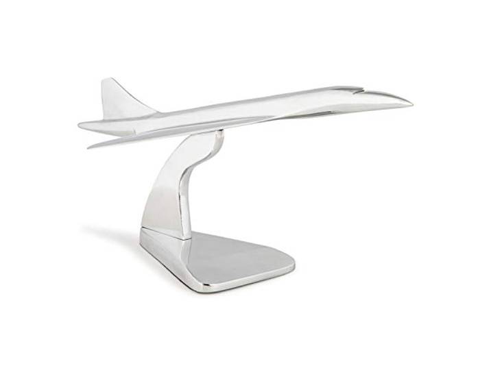 Authentic Models Modellflugzeug Concorde AP112 Silber Schönes Dekoration Flugzeugmodell 17,5 x 46 x 21 cm