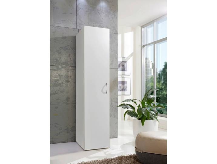 Mehrzweckschrank 30/185/40 cm Weiss
