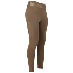 euro-star Damen Reitleggings ESAres FullGrip Straw, Größe: 34