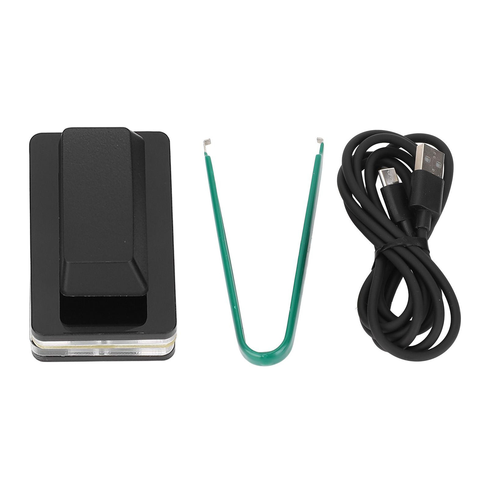 Gistuch Programmeerbare Mechanische USB-knop met RGB-verlichting, Rode Switch, Type C, Bedraad, Zwart