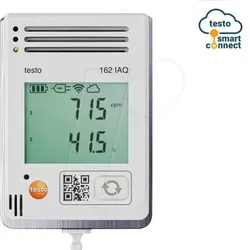 TESTO 0572 1626 - testo 162 IAQ  - Datenlogger Temperatur, Feuchte, CO2 und Druck