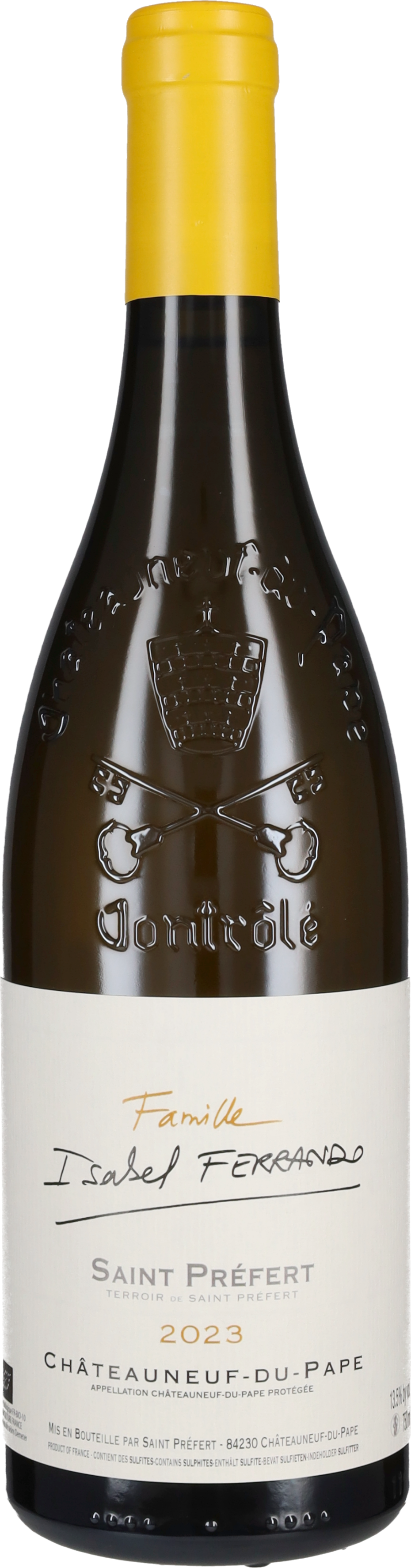 Chateauneuf du Pape Blanc Isabel Ferrando 2023