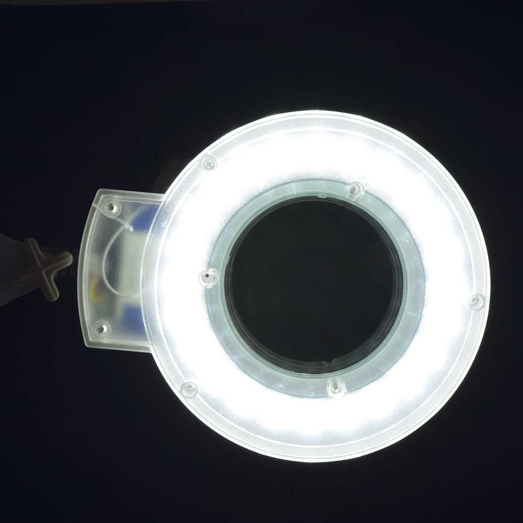 vidaXL Lampe à loupe portante