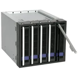 Icy Dock Cremax Technology FatCage Gehäuse für Speicherlaufwerke mit Lüfter 3.5"