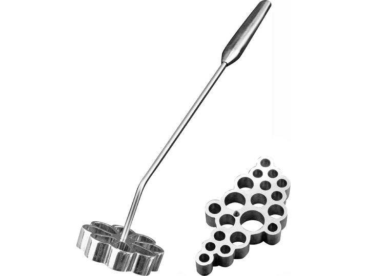 Plate-it bunuelos rosettes - 3-delige set