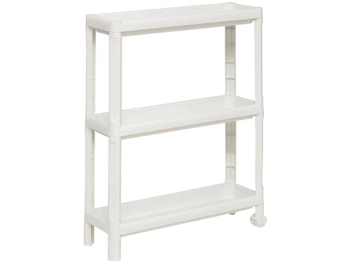 Badezimmer-Regal 5 FIVE SIMPLY SMART CAIUS Weiss