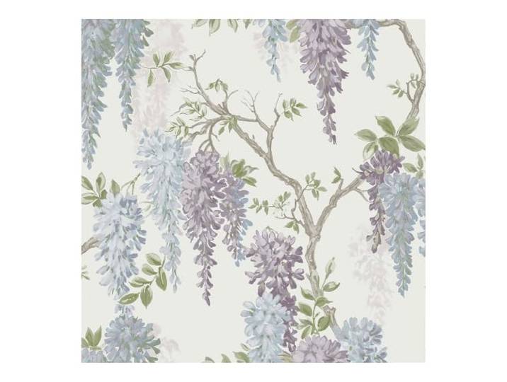 Laura Ashley Wisteria Garden Papier peint Iris pâle