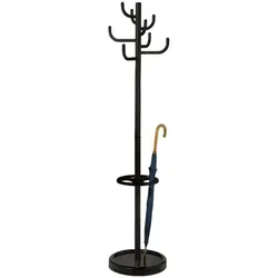 Kerkmann Garderobenständer »Sierra« schwarz, 45x174x45 cm