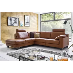 Hukla Ecksofa HU-SC17009 mit Zubehör