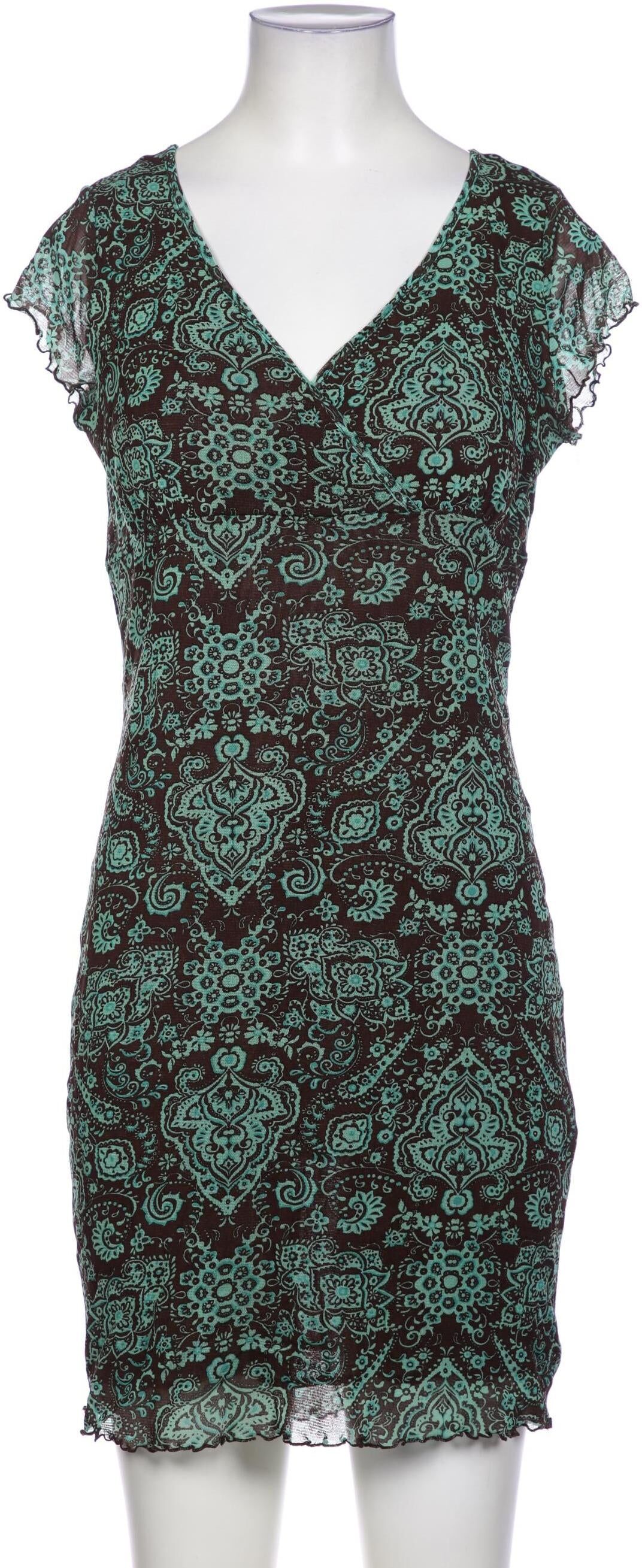 BON A Parte Damen Kleid, Braun, Gr. M, Synthetik - Second Hand