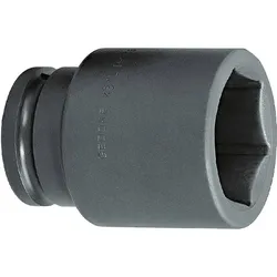 Gedore, Steckschlüssel + Stecknuss, K 37 L 115 Kraftschraubereinsatz 1.1/2" lang 6-kant 115 mm (115 mm)