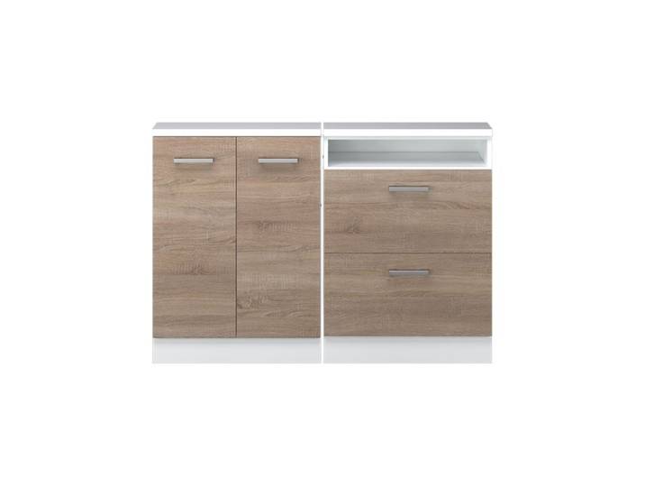 Ensembles de meuble de rangement sous pente Rion Lot de 2 Sonoma Vicco 55984