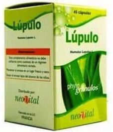 Neovital Health Mikrogranulat Hopfen 45 Kapseln