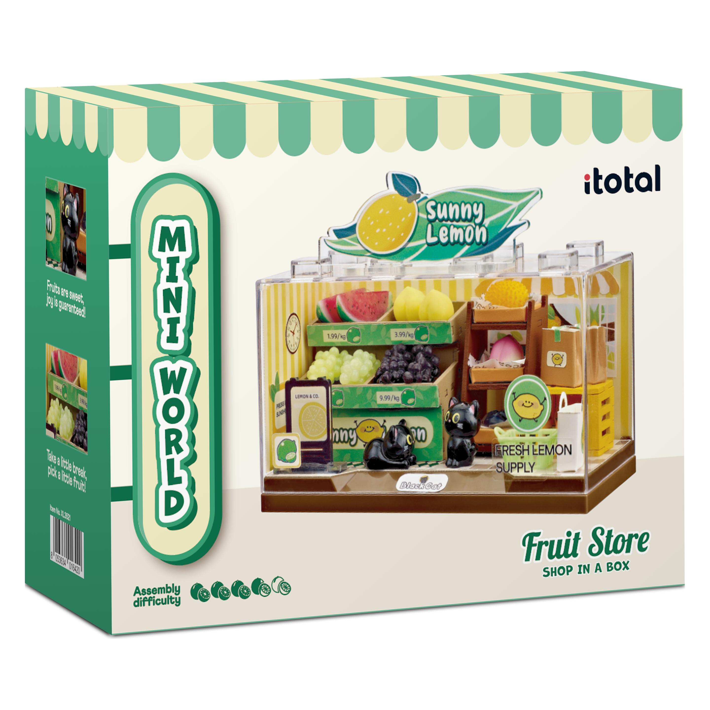i-Total Shop in a Box Fruit Store (820.016420)