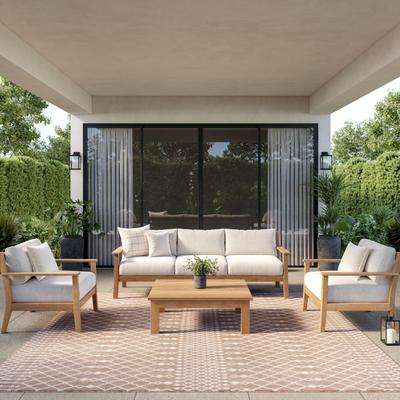 Nourison Positano Indoor/Outdoor Moroccan Area Rug