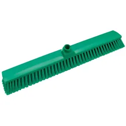 Hygienebesen Haug Großraumbesen 600 mm vollfarbig grün geschlitzt, HACCP, lebensmittelkonform