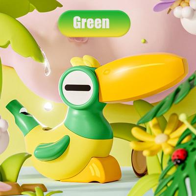 Fusion Finds Water Bird Whistle Bird Call Toy For Kids Bird Whistle For Breath Training & Outdoor Fun green