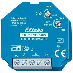 Eltako, Aktor, Aufputz Dimmer (Dimmaktor)