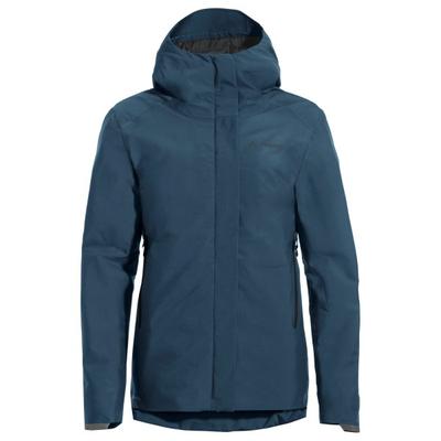 Vaude - Women's Cyclist Warm Rain Jacket - Fahrradjacke Gr 40 blau