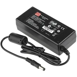 RS PRO 188781 (60 W), Notebook Netzteil, Schwarz