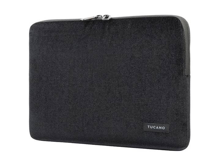 TUCANO Laptop-Tasche VELLUTO schwarz stoff 14 Zoll